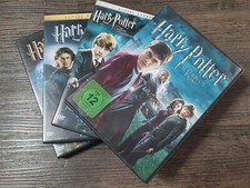 Harry Potter Filme DVD 3-6