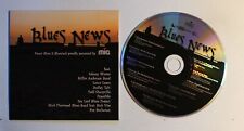Blues News (Finest Blues & Bluesrock) Adv Cardcover CD 2011 Johnny Winter J.Lord