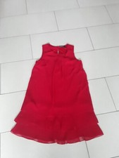 Chiffon-Kleid A-Linie, Größe 38