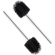 WC Bürste Silikon, Edelstahl