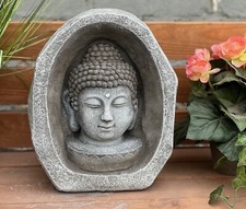 Steinfigur Buddha Shiva Büste
