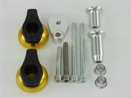 Cnc alu sturzpads passend für - sturzpads,