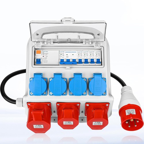 4x230v stromverteiler cee - 4x230v,