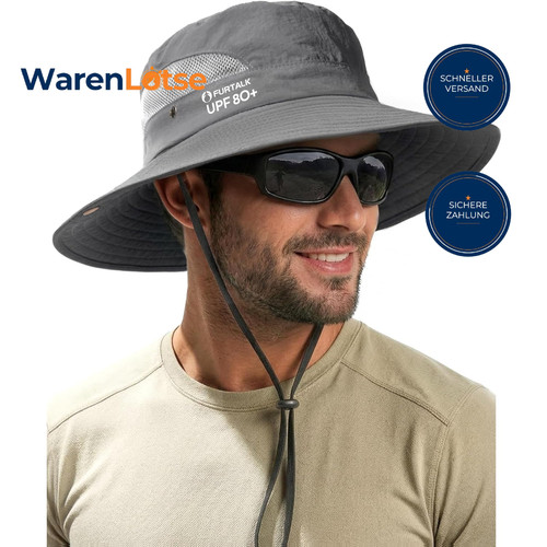 Bucket sonnenhut herren - upf, 80