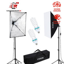 Softbox Fotostudio Set