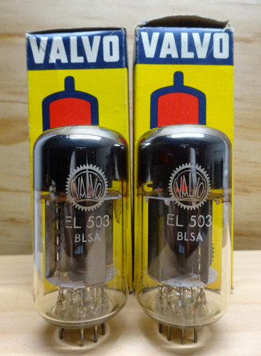 Pair radiotechnique el503 - la,