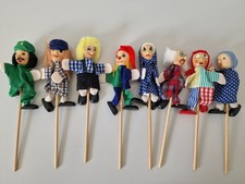 8 tolle Stabfiguren, Kasperl