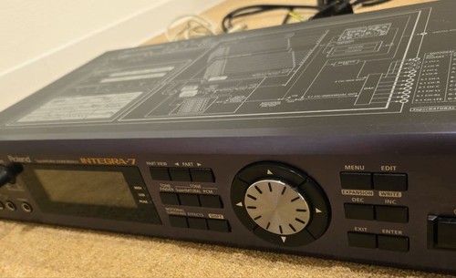 Roland integra supernatural - integra-7,
