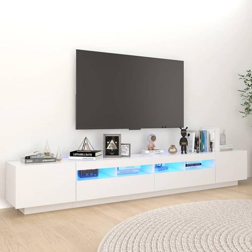 Schrank mit led - tv, led-leuchten
