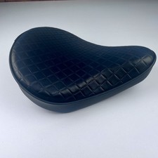 Motorrad  Sattel solo seat Black Diamond klein 6cm
