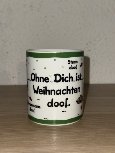 Sheepworld tasse ohne dich - sheepworld,