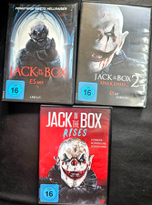 Jack in the Box 1-3 ES lebt / Jack in the Box 2-Awakening / Rises Trilogie TOP