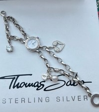 Seltene Thomas Sabo Charm Armband Uhr Rarität & Charms 