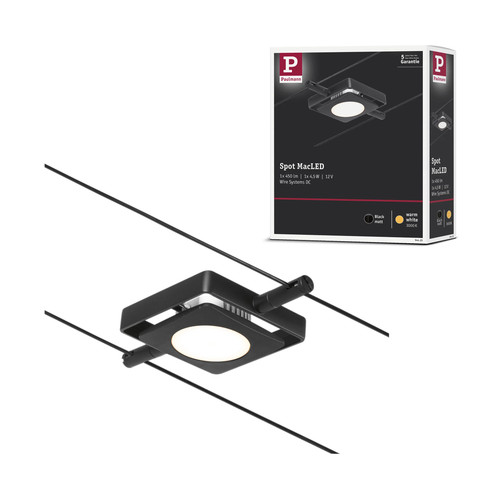 Corduo led seilsystem macled - corduo,