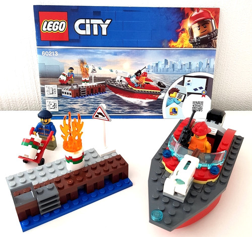 Lego city 60213 - city, am