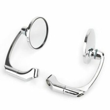 Motorrad M8 / M10 Spiegel Rund