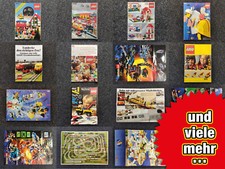 Lego Ideenbücher Kataloge Anleitungen Poster Ideenbuch Werbung Katalog