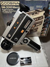 Cosina SM-2000 Macro Super 8 - getestet