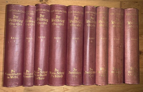 Der weltkrieg 1914 - weltkrieg, 1914-1918