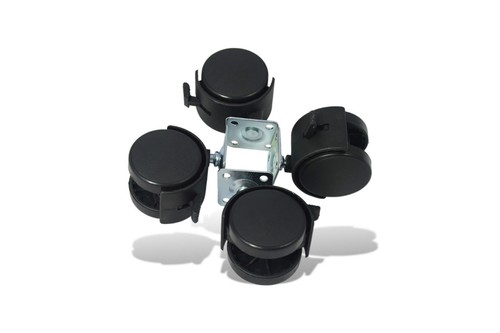 Möbelrollen mit - 4x,
