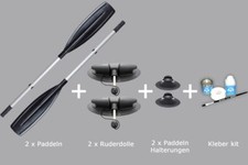 Set: 2 Paddel (180cm) + 2