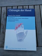 Chirurgie der Hand Band 1 Der