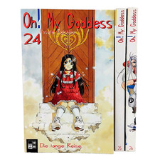 Oh! My Goddess Manga Band 24-26 Kosuke Fujishima 1. Auflage Deutsch Egmont