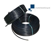 20-32 mm PE Rohr Trinkwasser  Wasserleitung Bewässerung Länge wählbar von 1-100m