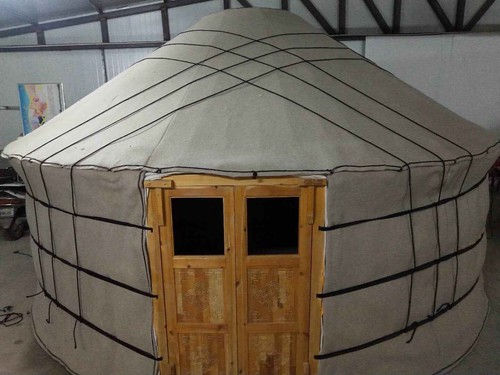 Mongolian kirgisische jurte - 6m,