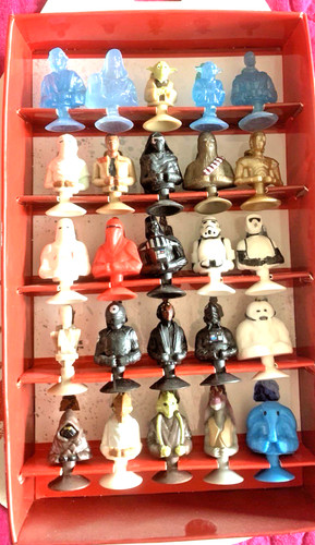 Star wars sammelalbum set - star, 25
