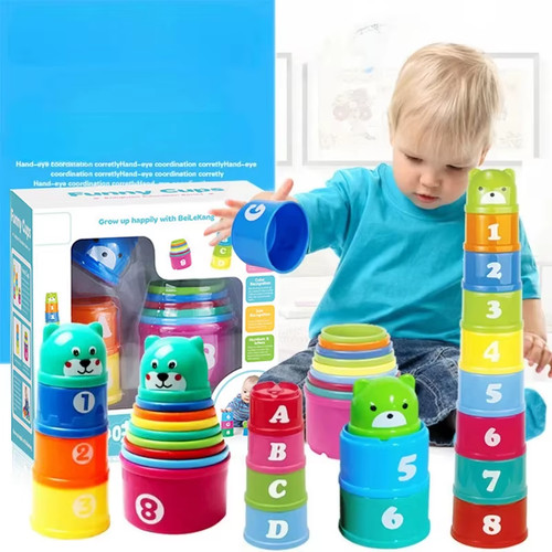 Kinder speed cup stapelspiel - cup,