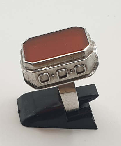Ring silber 835 siegelringe - ring,