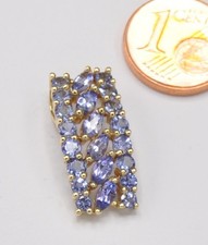 Anhänger Tansanit 585 Gold