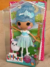 Lalaloopsy Puppe Prinzessin Fäustlinge Fluff 'N' Stuff Neu Selten Schwer Zu Finden!