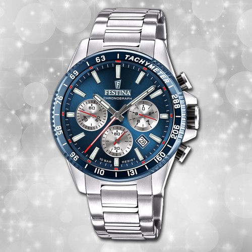 Festina herrenuhr timeless - festina,