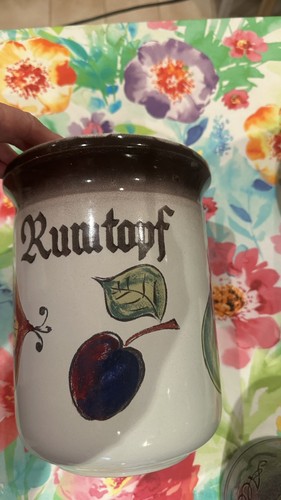 Rumtopf früchtetopf - 🌺rumtopf,