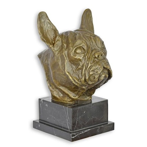 Bronzefigur skulptur - bronzefigur,