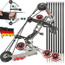 11" Mini Compound Bogen Pfeile