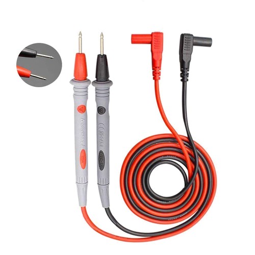Multimeter messleitung set - messleitung, 1m