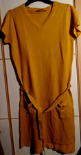Okay  Strick-Kleid  Kurzarm