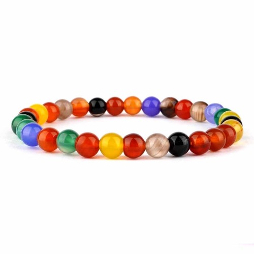 Achat bunt mm - achat, Ø