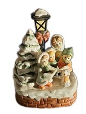 Weihnachtsspieluhr Kinderchor, Stille Nacht, Porzellan