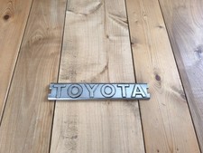 Toyota Hilux Front Emblem Grill