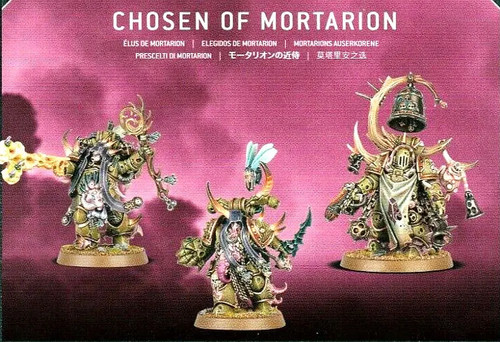 Mortations auserkorene - mortations,