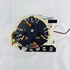 Mercedes W201 Öldruckanzeige ECO Tankanzeige Temperatur Tacho VDO A1245423001