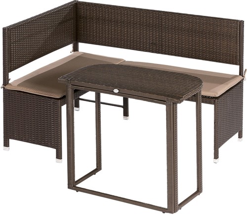 Gartenbank eck tlg - mx,