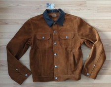 Jeans jacke lederjacke - jeans,,