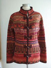 KOOI Damen Strickjacke mit