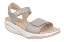 MBT Sandale Damen - MBT Schuhe Damen - MALIA 2 W - taupe - Größe 38 - NEU