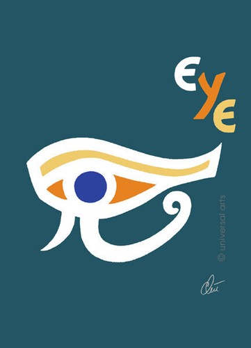 Jacqueline ditt horus eye - -,